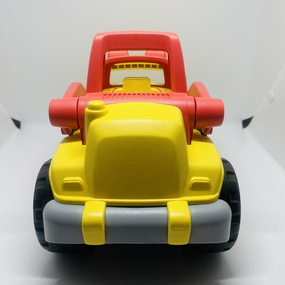 Green Toys Oceanbound‎ Loader Truck Yellow & Red - Picture 3 of 5